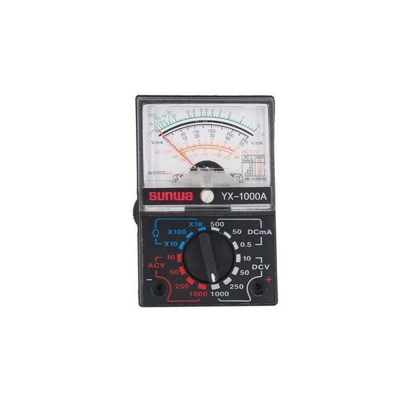 YX-1000A Multitester Analog Meter