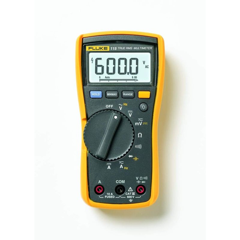 115,True-RMS Digital Multimeter