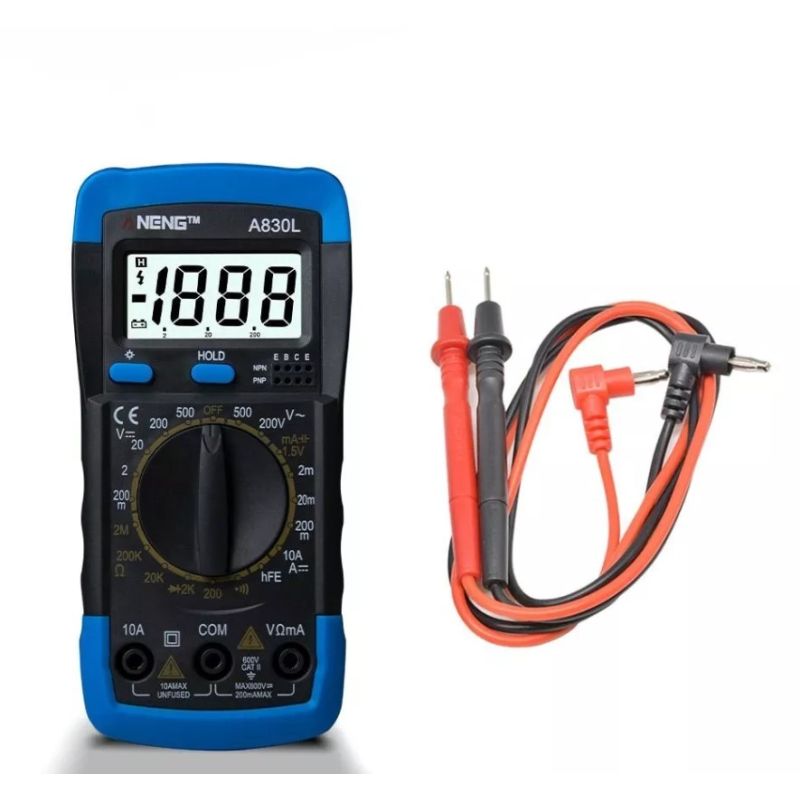 ANENG A830L Digital Multimeter for General Purpose Measurements