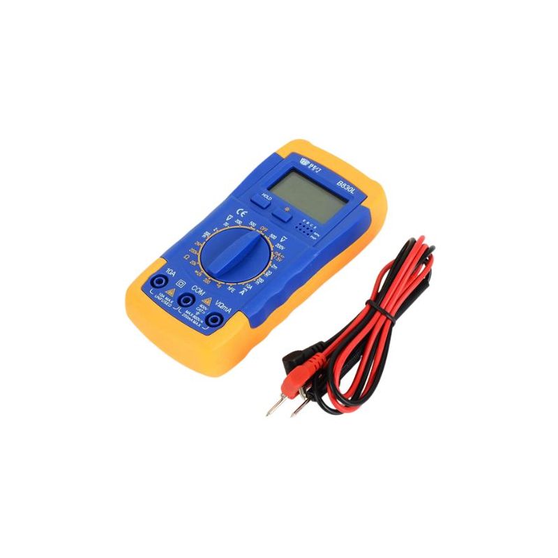 A830B,Digital Multimeter,High Accuracy,Auto-Ranging