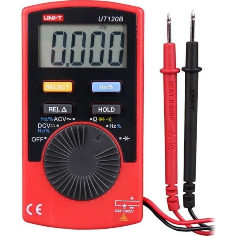 UT120B Pocket Size Digital Multimeter