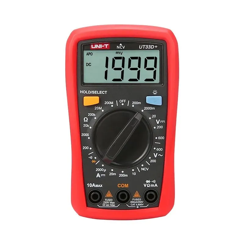 UT33D+ Palm Size Digital Multimeter