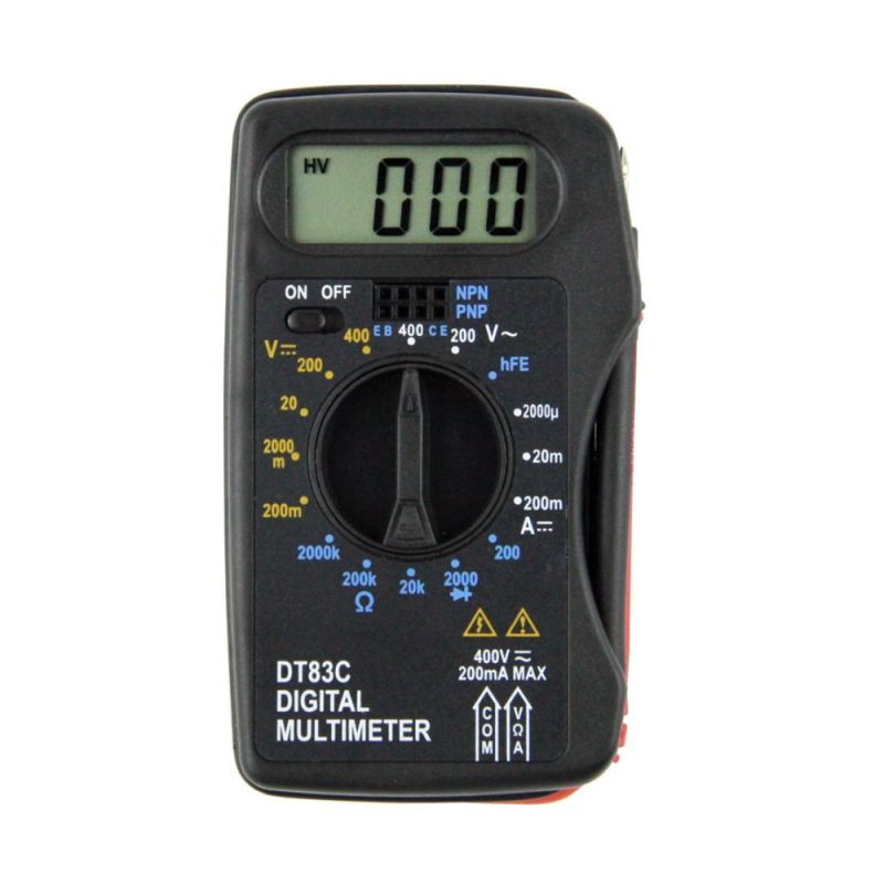 DT-83C,Digital Multimeter