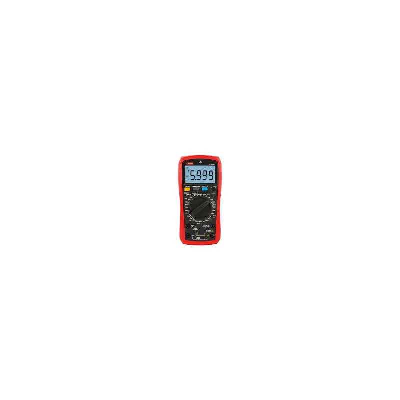 UNI-T UT890D+ Digital Multimeter – True RMS, 6000-Count Manual Ranging Tester with Live Wire Detection and Large Capacitance Measurement