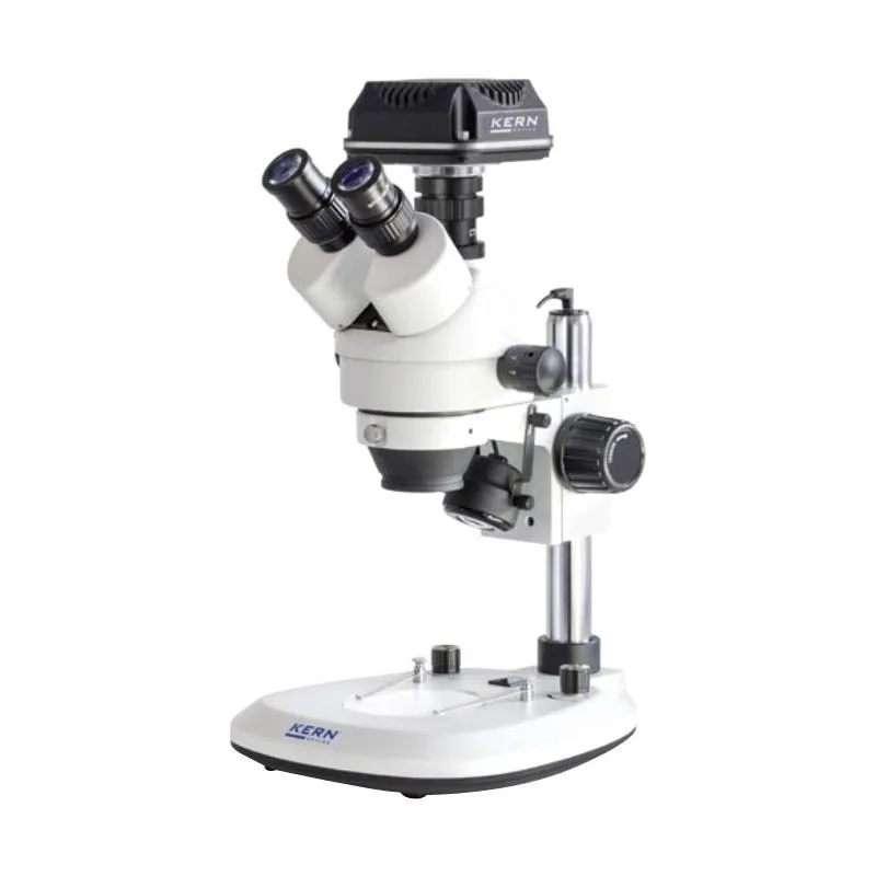 OZL 464T241 Inspection Microscope Digital 0.7x to 4.5x Magnification 75 mm Working Distance OZL- 46 Series