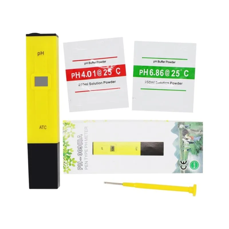 PH-009,Pen Type pH Meter,High Precision,Easy to Use