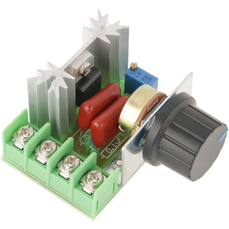 PWM DC Motor Speed Controller 12-60V DC, 10A