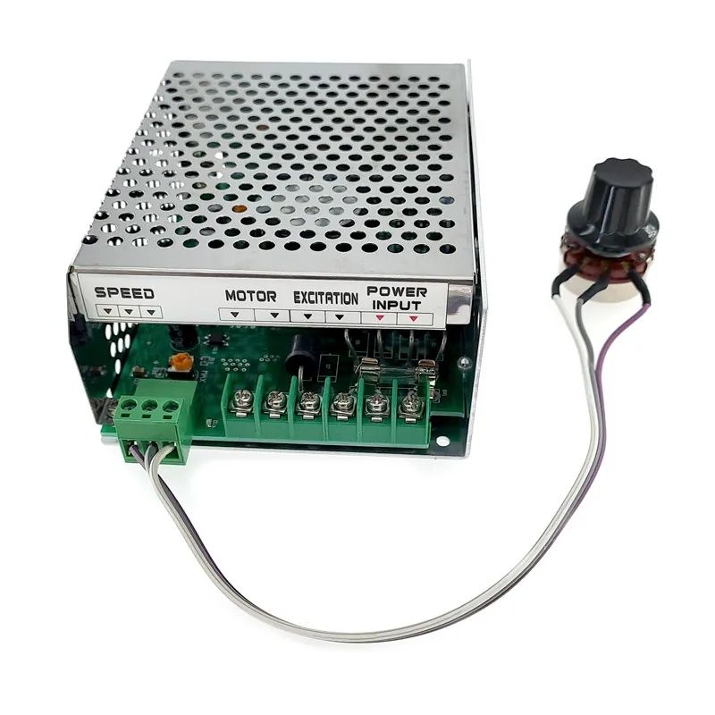 WK611 PWM Speed Controller – 0‑110 V DC Output (110‑220 V AC Input, 6 A)