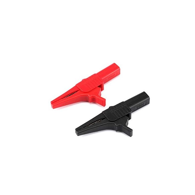 1000 V Fully Insulated Crocodile Clip (25 mm jaw opening, double/reinforced insulation