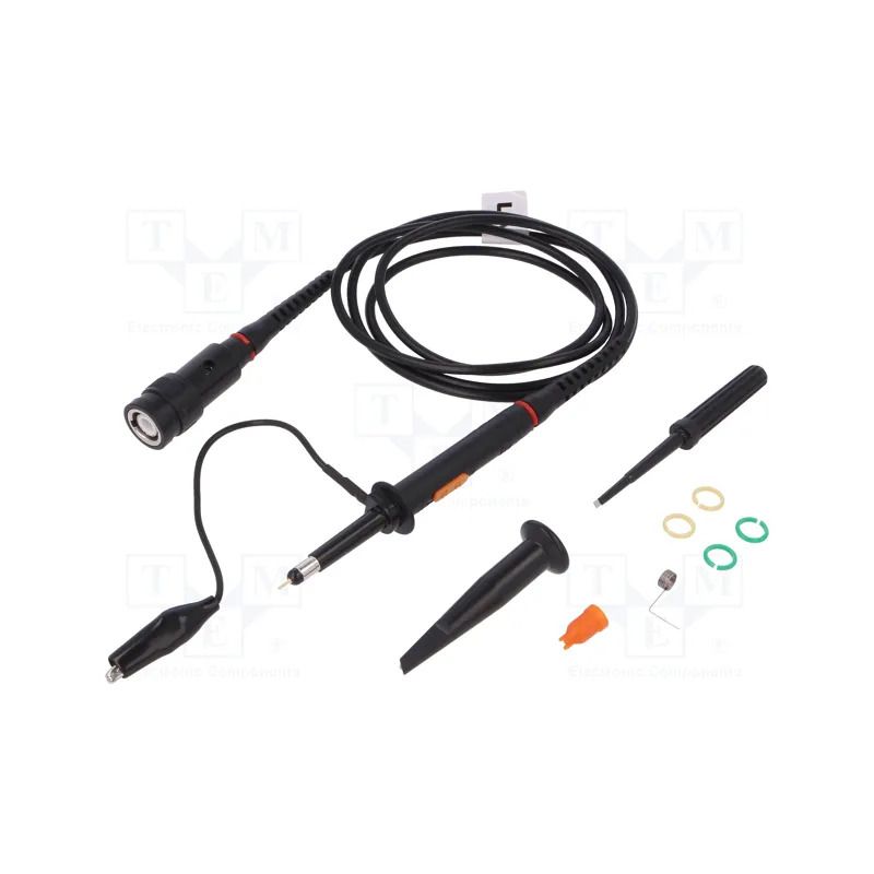 UNI-T UT-P04 Passive Oscilloscope Probe – 100MHz Bandwidth, 1X/10X Switchable Attenuation, 600Vp-p High-Precision Testing Probe