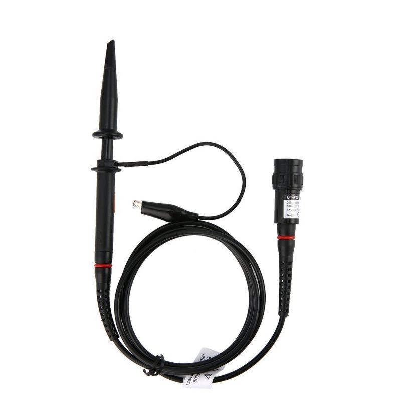 UNI-T UT-P05 Passive Oscilloscope Probe – 200MHz High-Bandwidth, 1X/10X Switchable, 600Vp-p Professional Testing Probe