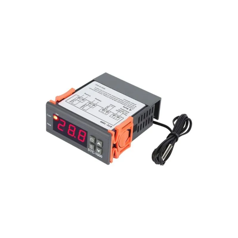 TC-1000,Digital Temperature Controller Thermostat,110-220VAC