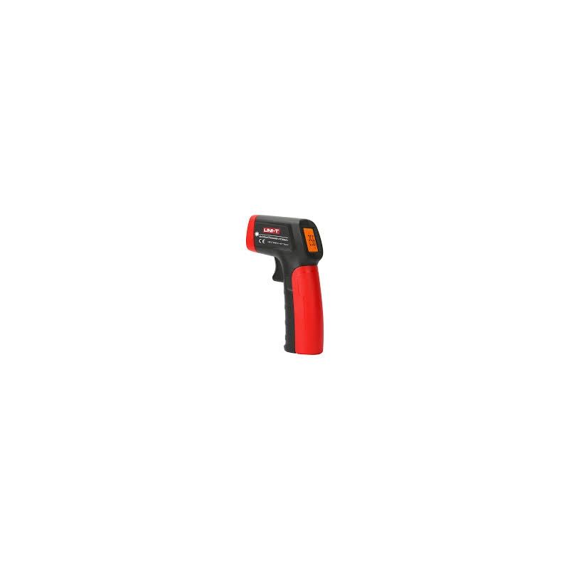 UNI‑T UT300A+ Compact Infrared Thermometer, –20 °C to 400 °C, 10:1 Distance-to-Spot Ratio, Laser Targeting