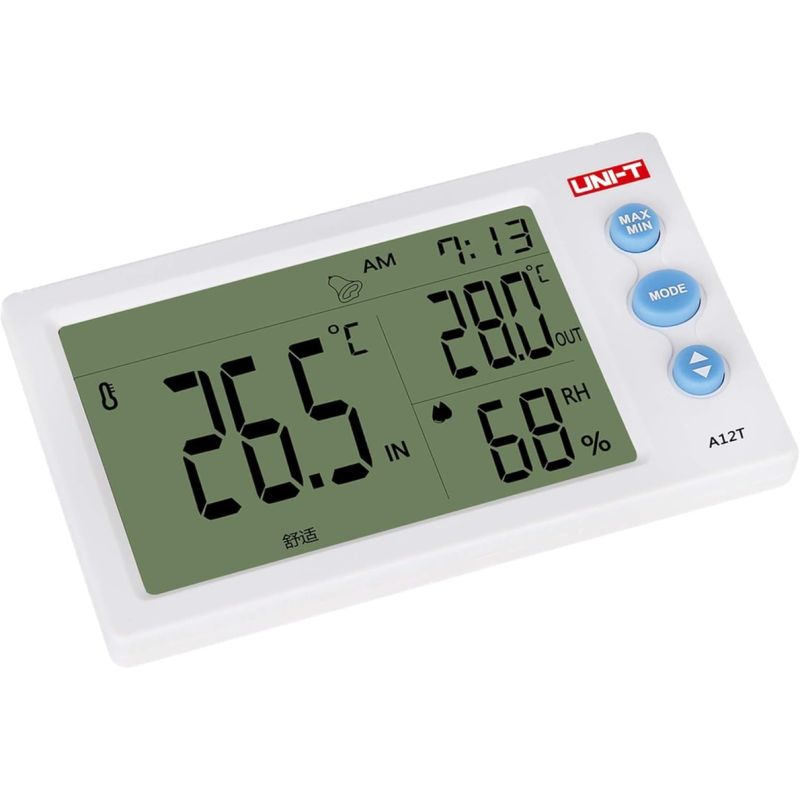 A12T,Temperature & Humidity Meter