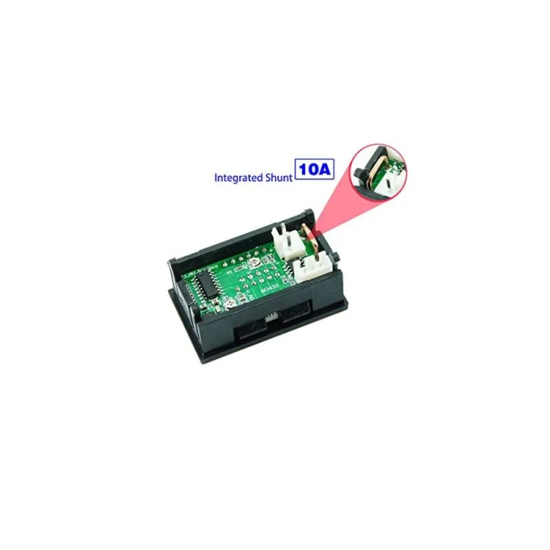 DC7-100VDC,High Voltage Voltmeter Ammeter,100A