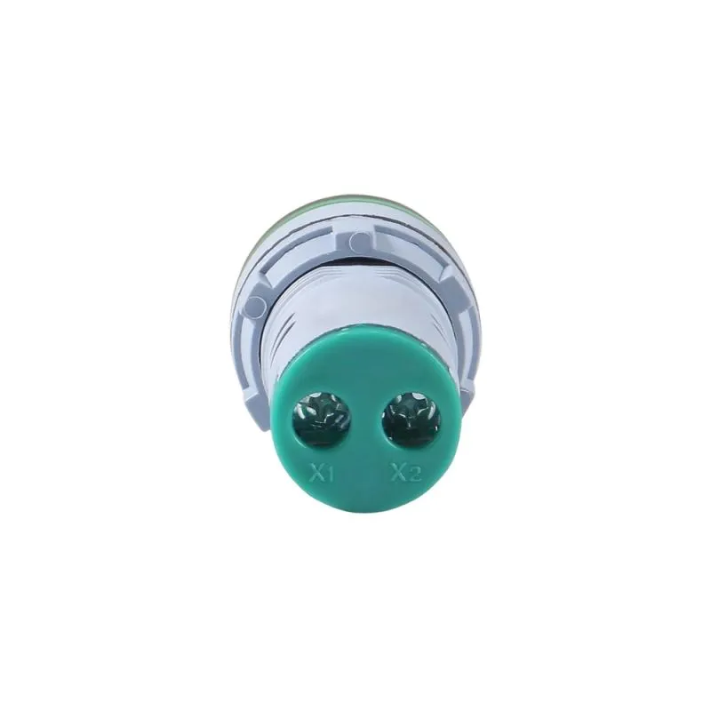 LED Digital Voltmeter Indicator Lamp Voltage Gauge Monitor,22mm,60-450VAC