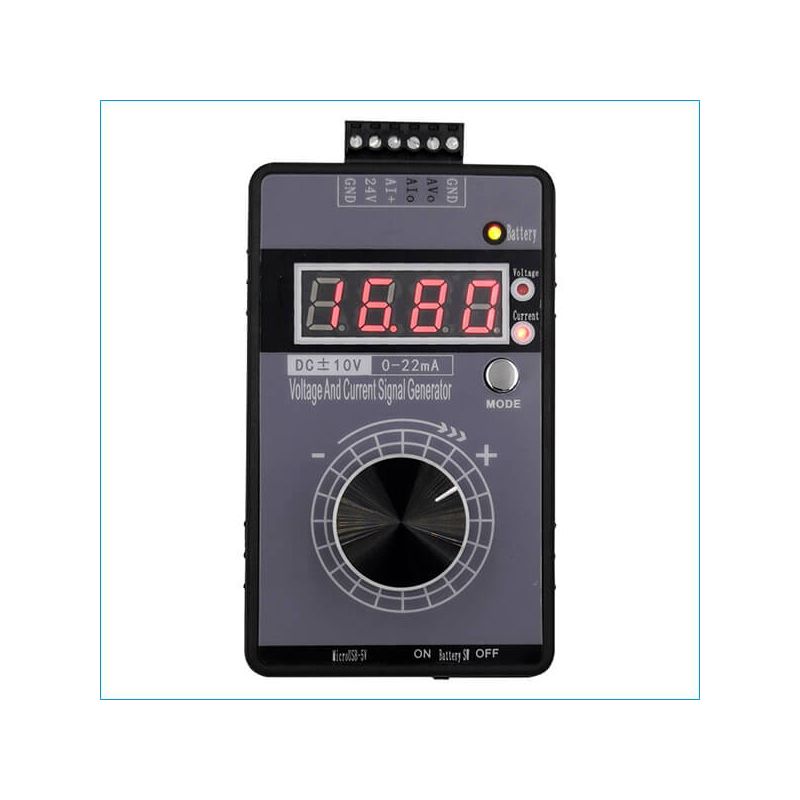 BRT LB01G,Portable Signal Generator,0-5v,0-10V,4-20mA