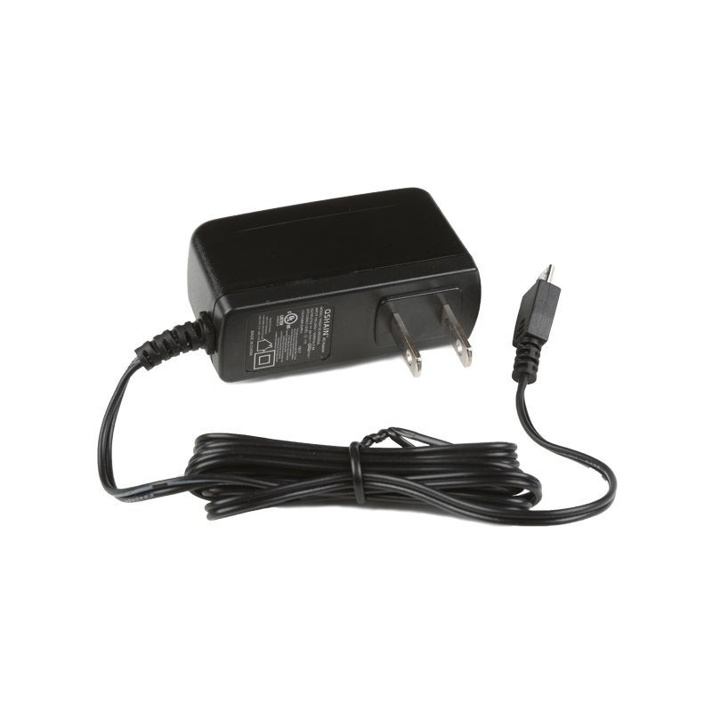  DC Power Supply Adapter, 5V,2A, USB Type-B Cable Included