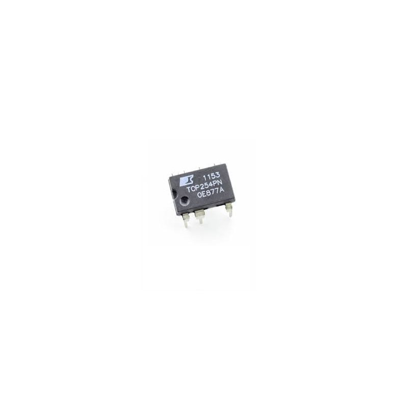 TOP254PN,Switching Regulator, 85-265VAC,66/132kHz,DIP-8