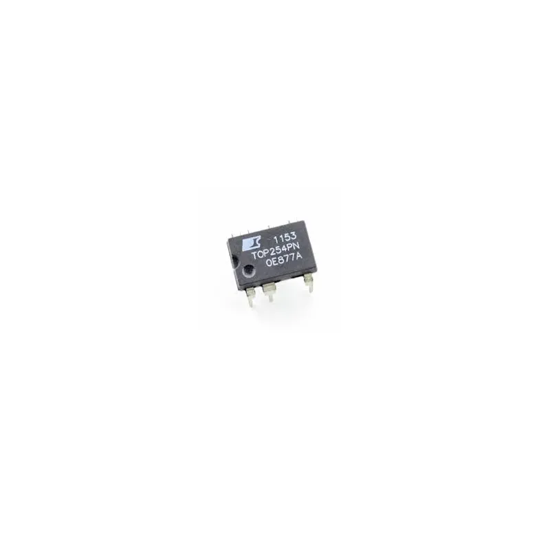 TOP254PN,Switching Regulator, 85-265VAC,66/132kHz,DIP-8