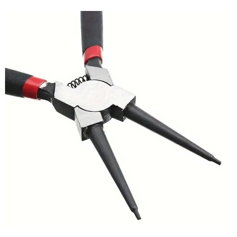 HS-125 ,Internal Circlip Plier - Stainless Steel, 185mm
