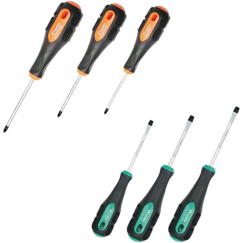 SD-2301, Phillips Screwdriver PH1 x 100mm, Soft Grip Handle