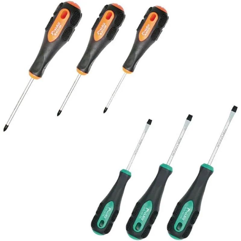 SD-2301, Phillips Screwdriver PH1 x 100mm, Soft Grip Handle