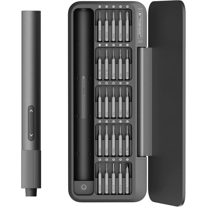 24-in-1 Precision Screwdriver Set, Aluminum Handle