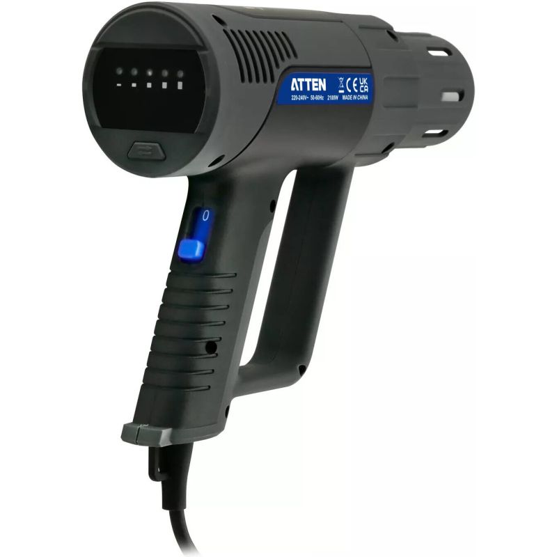 ST-2308 ,Handheld Heat Gun - 2100W Adjustable Temperature Control