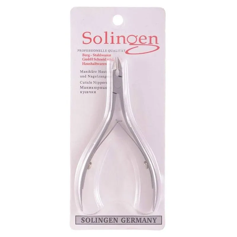Solingen Germany Professional Cuticle Nipper – Stainless Steel, Precision Jaw for Nail Care