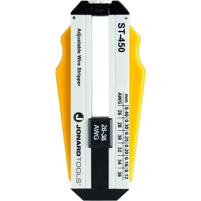 ST-450, Wire Stripping & Cutting Tool, 26–36 AWG, Manual Type