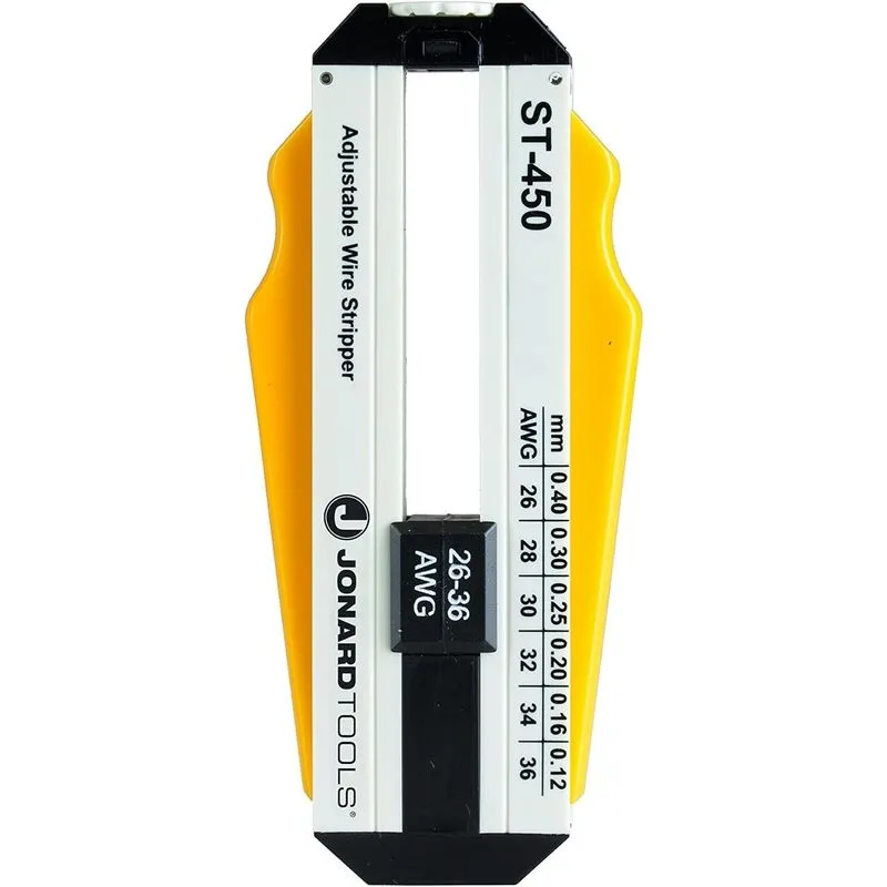 ST-450, Wire Stripping & Cutting Tool, 26–36 AWG, Manual Type