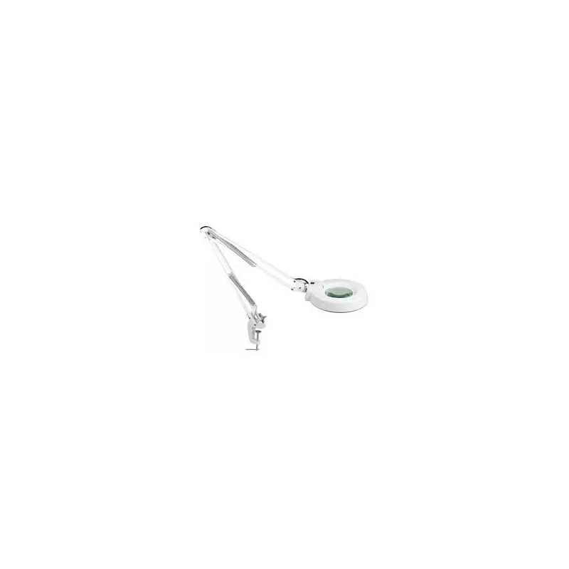 LT-86A, Magnifying Lamp, Green Frame, Adjustable Arm Type