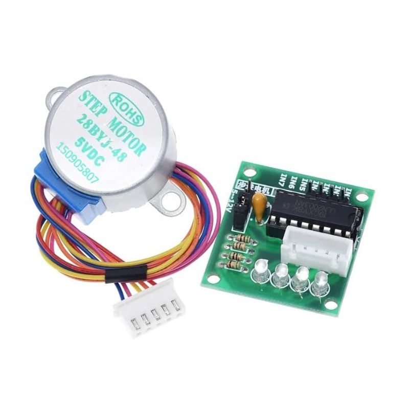 28BYJ-48, Stepper Motor with ULN2003 Driver Board -5VDC , 4-Phase