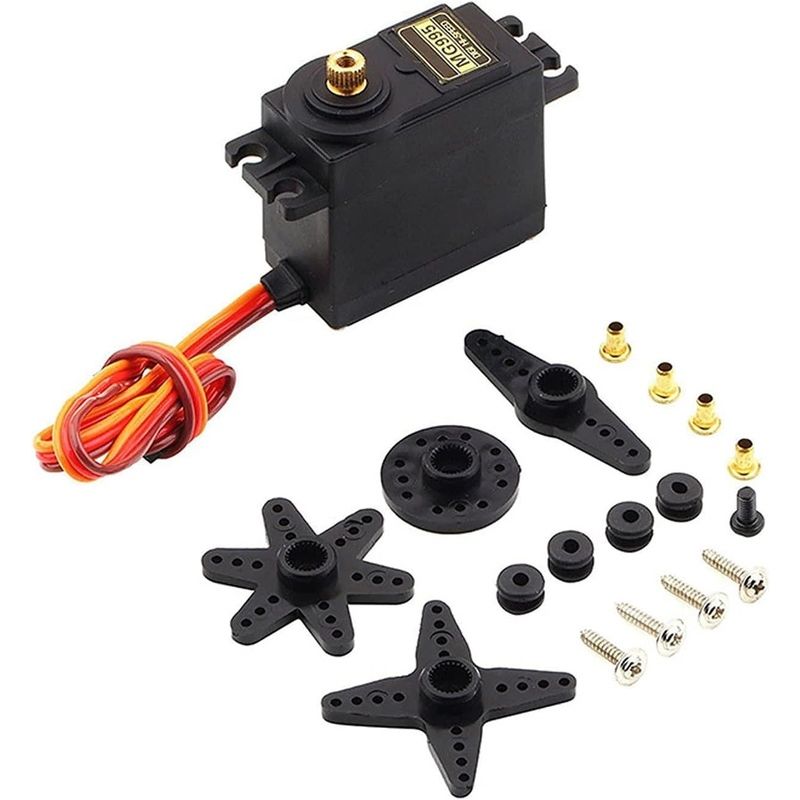 MG995, Metal Gear Servo Motor, 180° Rotation, Standard Type