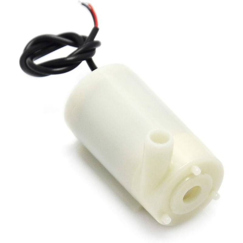 DC 3V-6V Mini Micro Submersible Water Pump – Ultra-Quiet 120L/H Brushless Motor Pump for DIY Fountains, Aquariums, and Smart Irrigation Systems