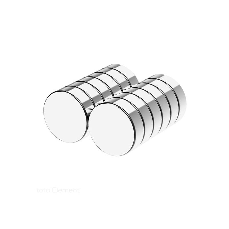 Neodymium Disc Magnet N50, 8 × 3 mm, Strong Rare‑Earth Magnetic Disc