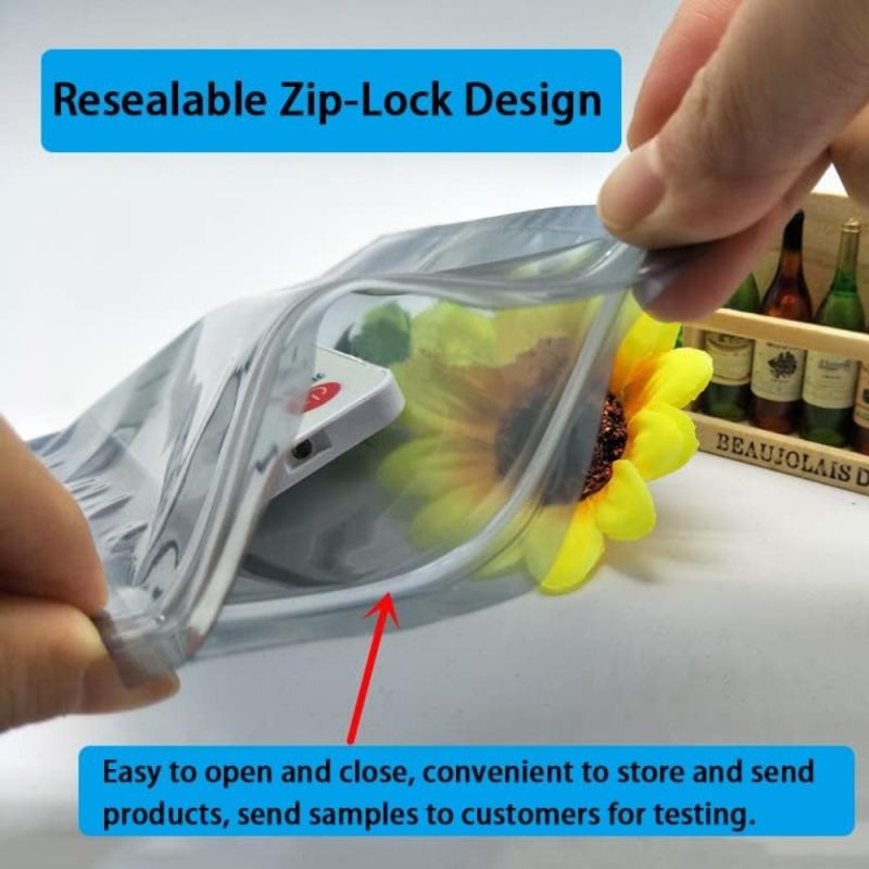 Antistatic Resealable Bag,10CMX15CM