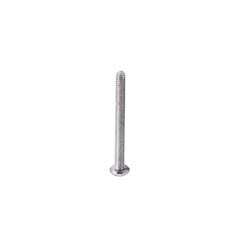 1mm Diameter, 20mm Length Machine Screw, Round Head, Fully Threaded
