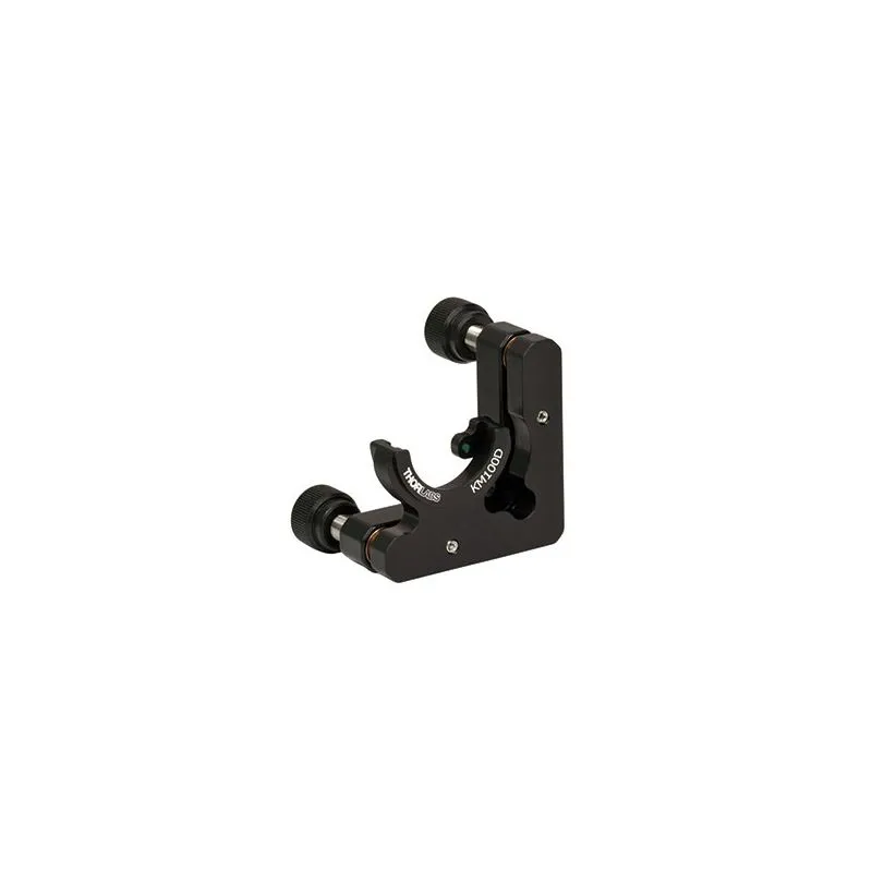 KM100D Kinematic Mirror Mount For 1 D-Shaped Mirro
