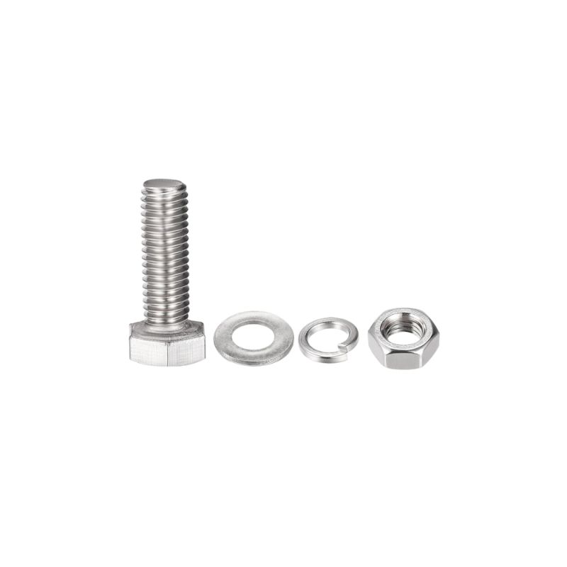 Stainless Steel Bolt Set,8mmX25mm