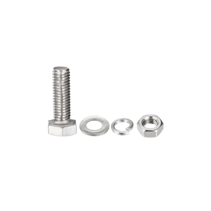 Stainless Steel Bolt Set,8mmX25mm
