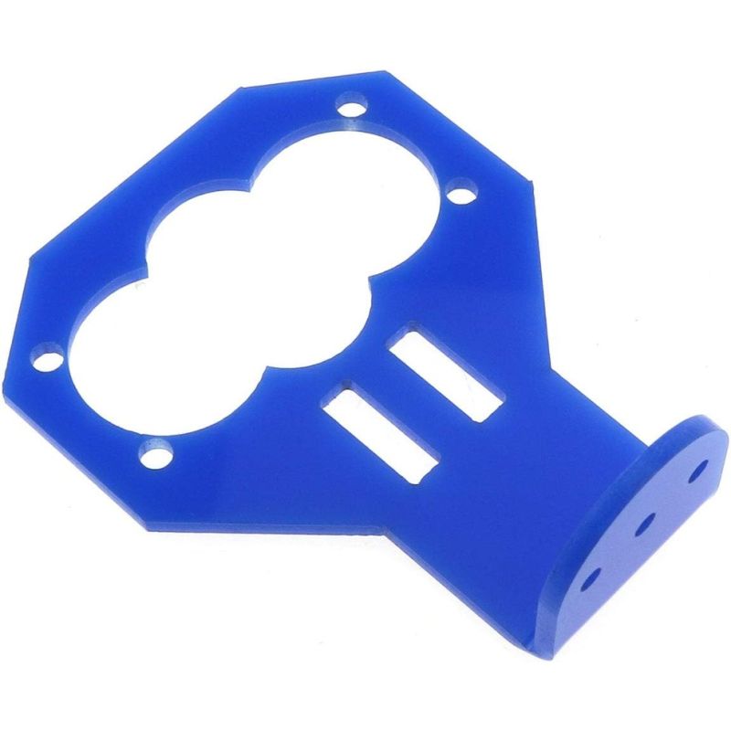 Ultrasonic Sensor Holder, Acrylic Mounting Bracket, Robotics Part Package