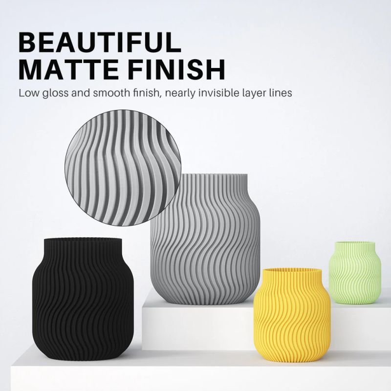 ELEGOO PLA Matte Filament Sunshine Yellow 1.75 mm 1 kg