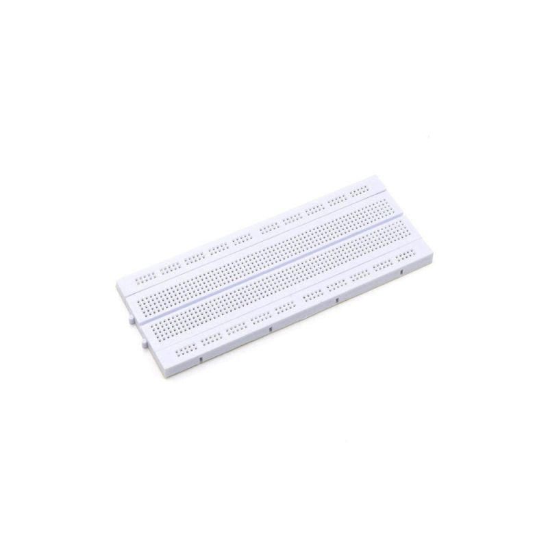 GL-12,Solderless Breadboard 830 Points,White