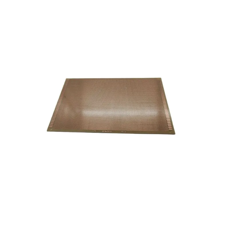 PCB Board,Double-Sided,18x30cm,Yellow