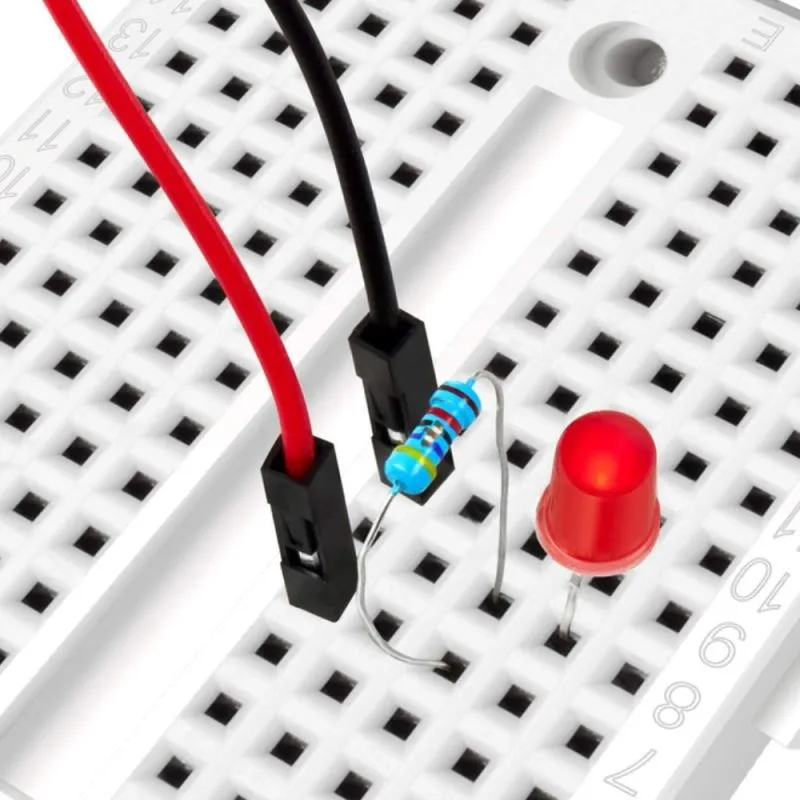 400-Point Solderless Breadboard Ideal for Arduino Raspberry Pi and Electronics Prototyping, Reusable,3 Pieces