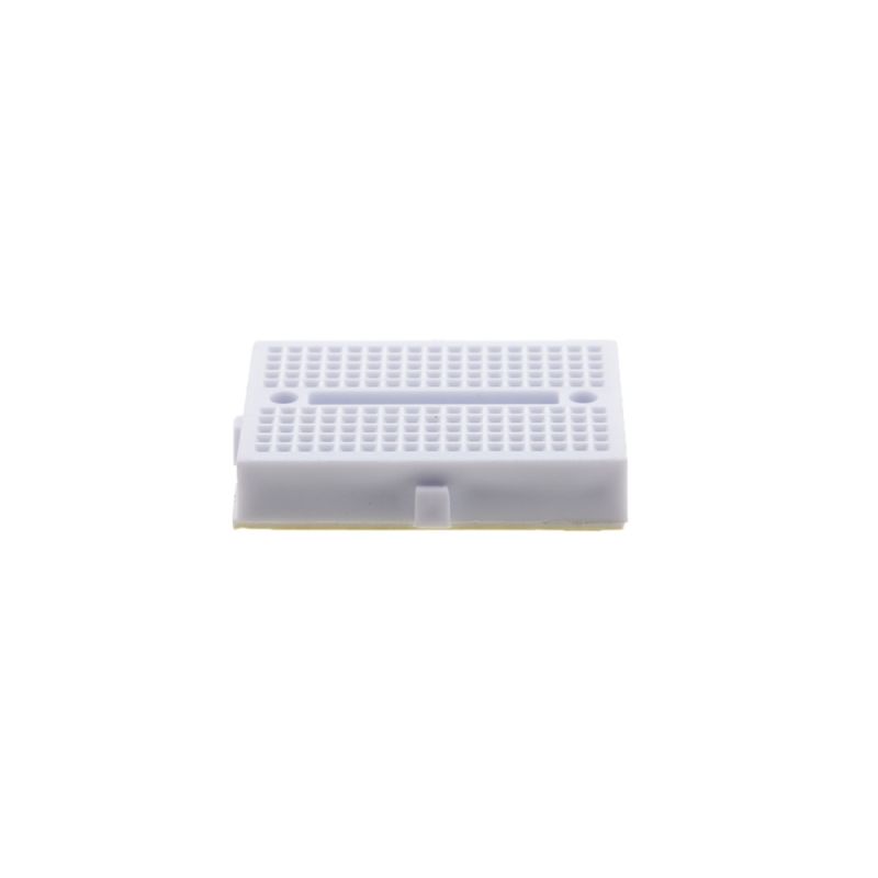 Mini Solderless Breadboard,34x45mm,White
