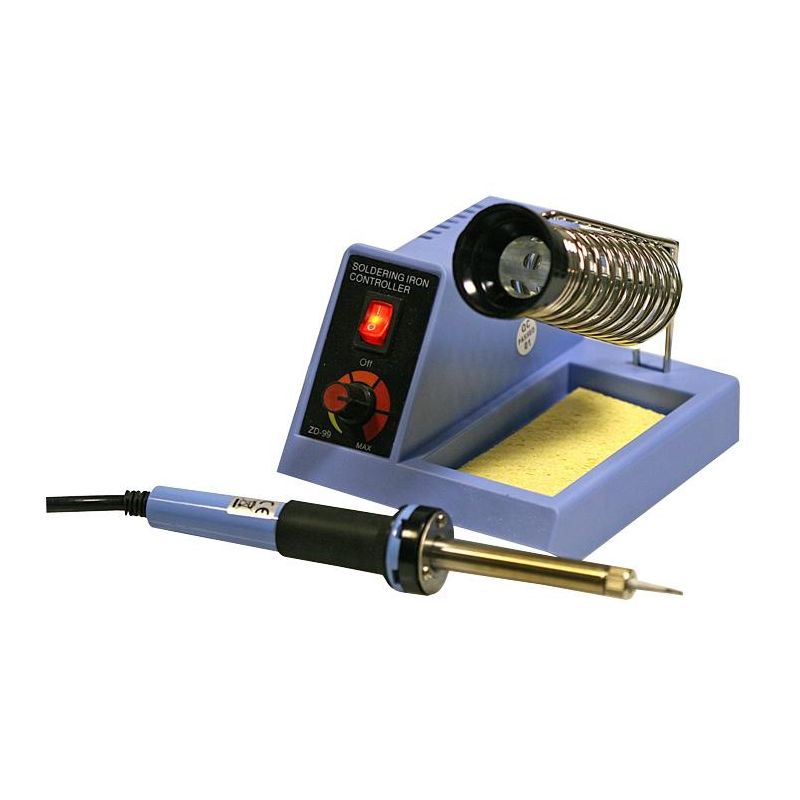 D01843, Temperature Controlled Soldering Station, 48W, 220–240V