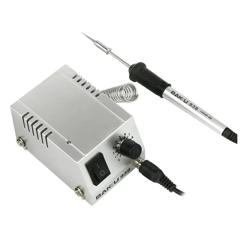 BK-938 Portable Soldering Station BAKU-938 15w 220V/110V for BGA, SMD, SMT, DIP &amp; Soldering iron Work.
